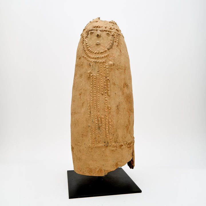Bura Terracotta Anthropomorphic Urn