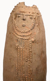 Bura Terracotta Anthropomorphic Urn