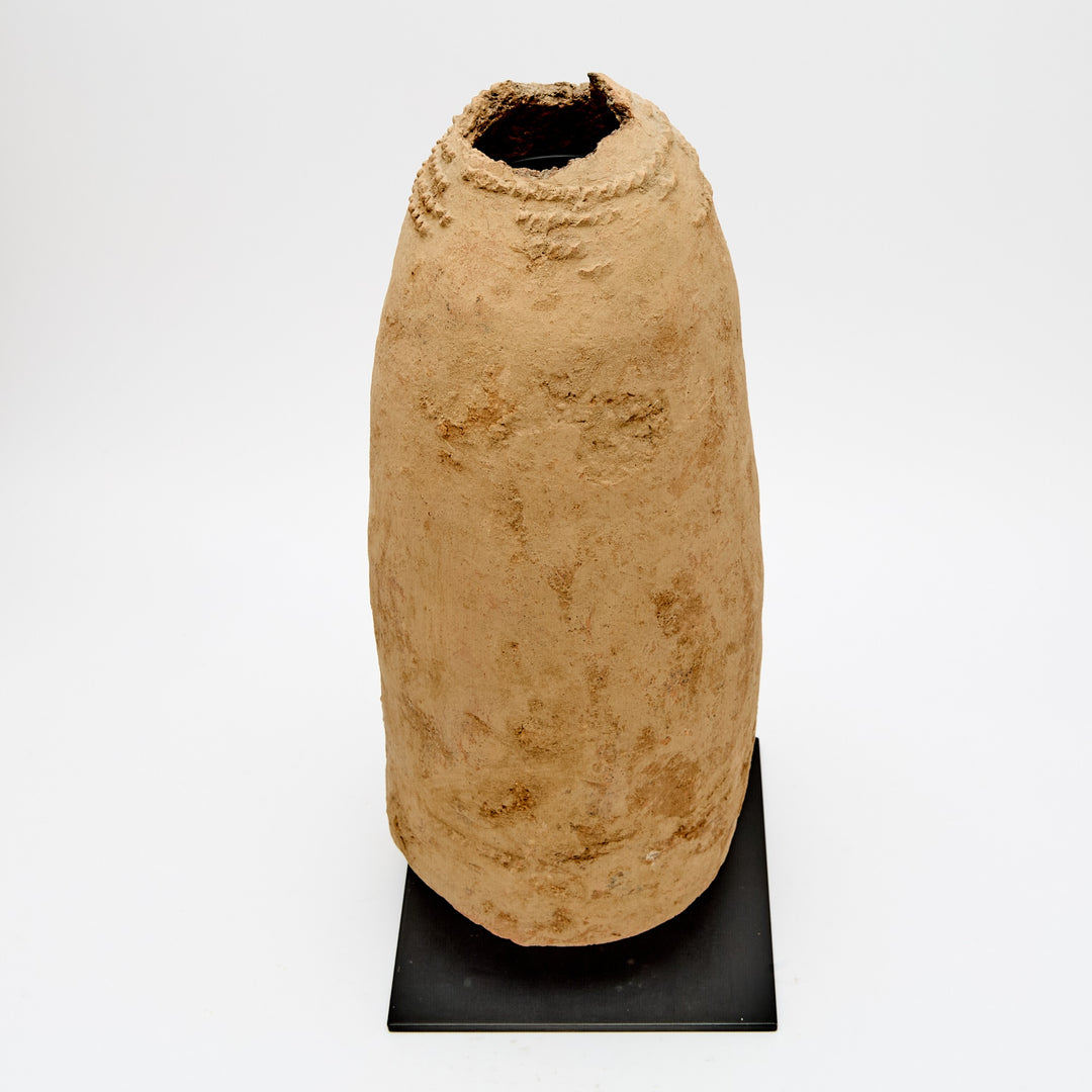 Bura Terracotta Anthropomorphic Urn