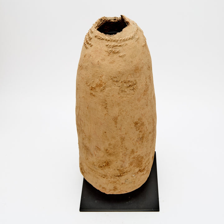 Bura Terracotta Anthropomorphic Urn