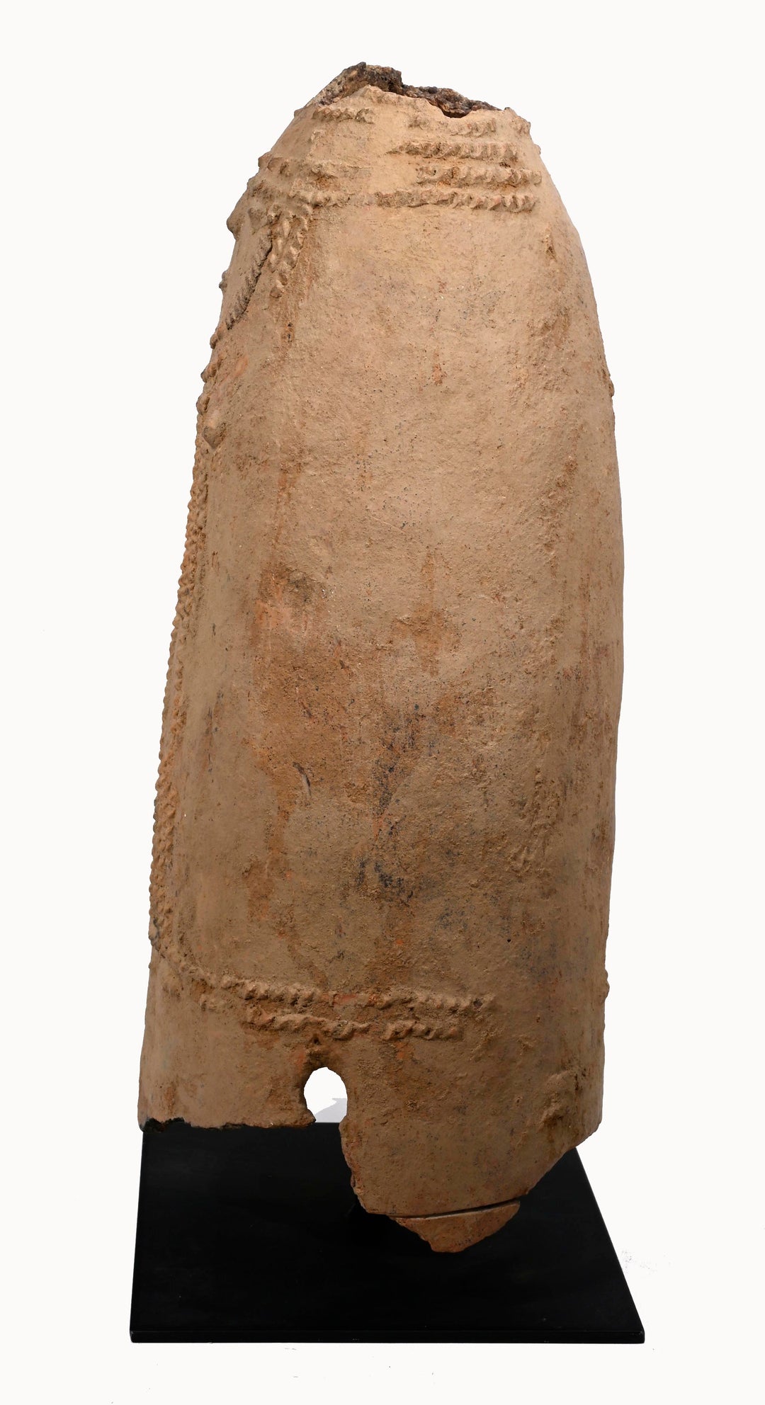 Bura Terracotta Anthropomorphic Urn