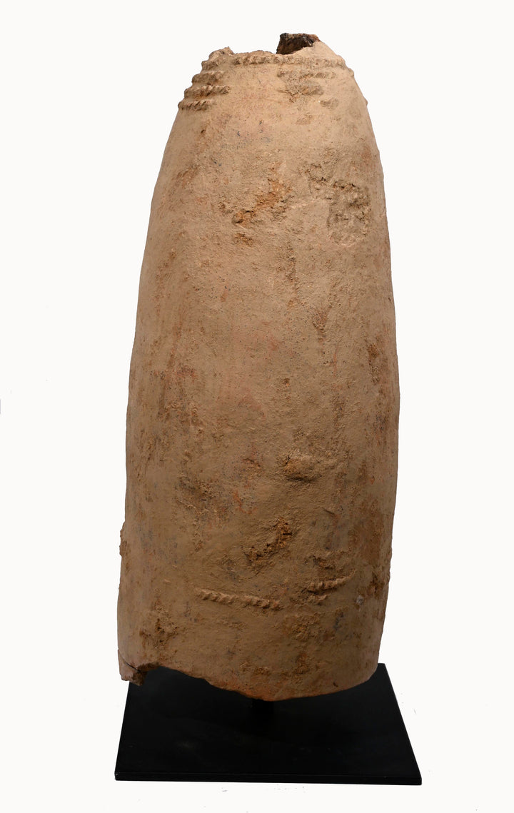 Bura Terracotta Anthropomorphic Urn