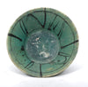 Kashan Turquoise-Glazed Bowl with Black Decoration