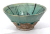 Kashan Turquoise-Glazed Bowl with Black Decoration