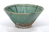 Kashan Turquoise-Glazed Bowl with Black Decoration