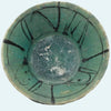 Kashan Turquoise-Glazed Bowl with Black Decoration