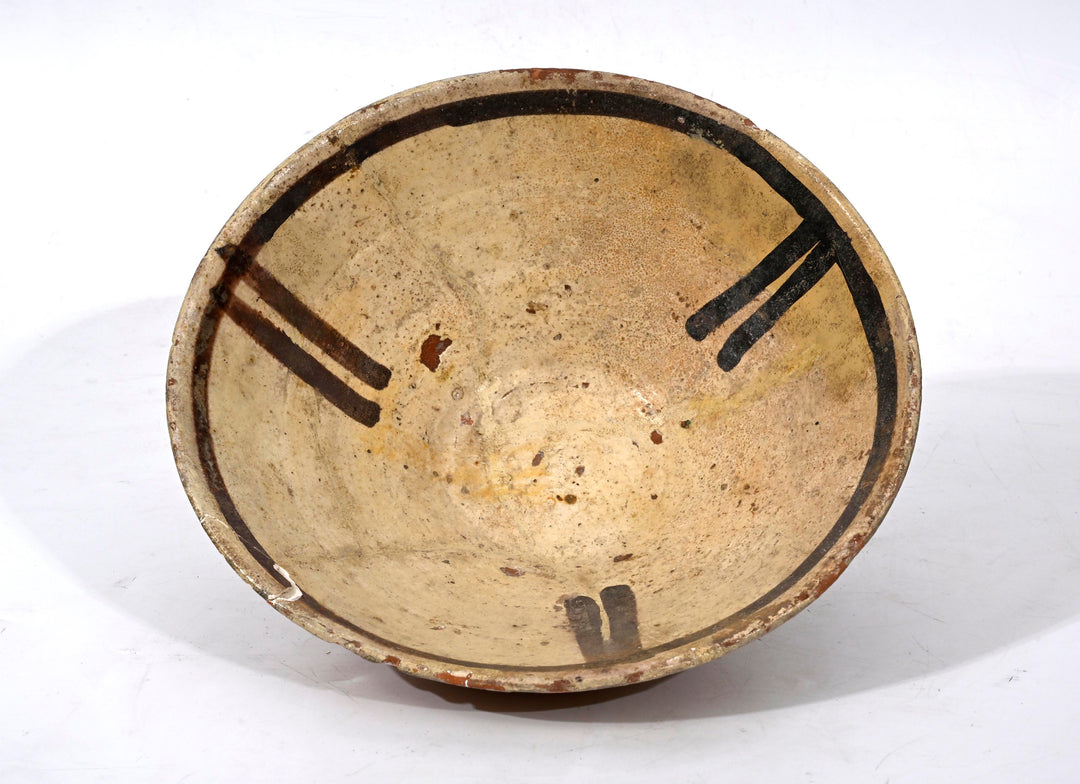 Nishapur Samanid Slip-Painted Earthenware Bow