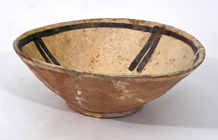Nishapur Samanid Slip-Painted Earthenware Bow