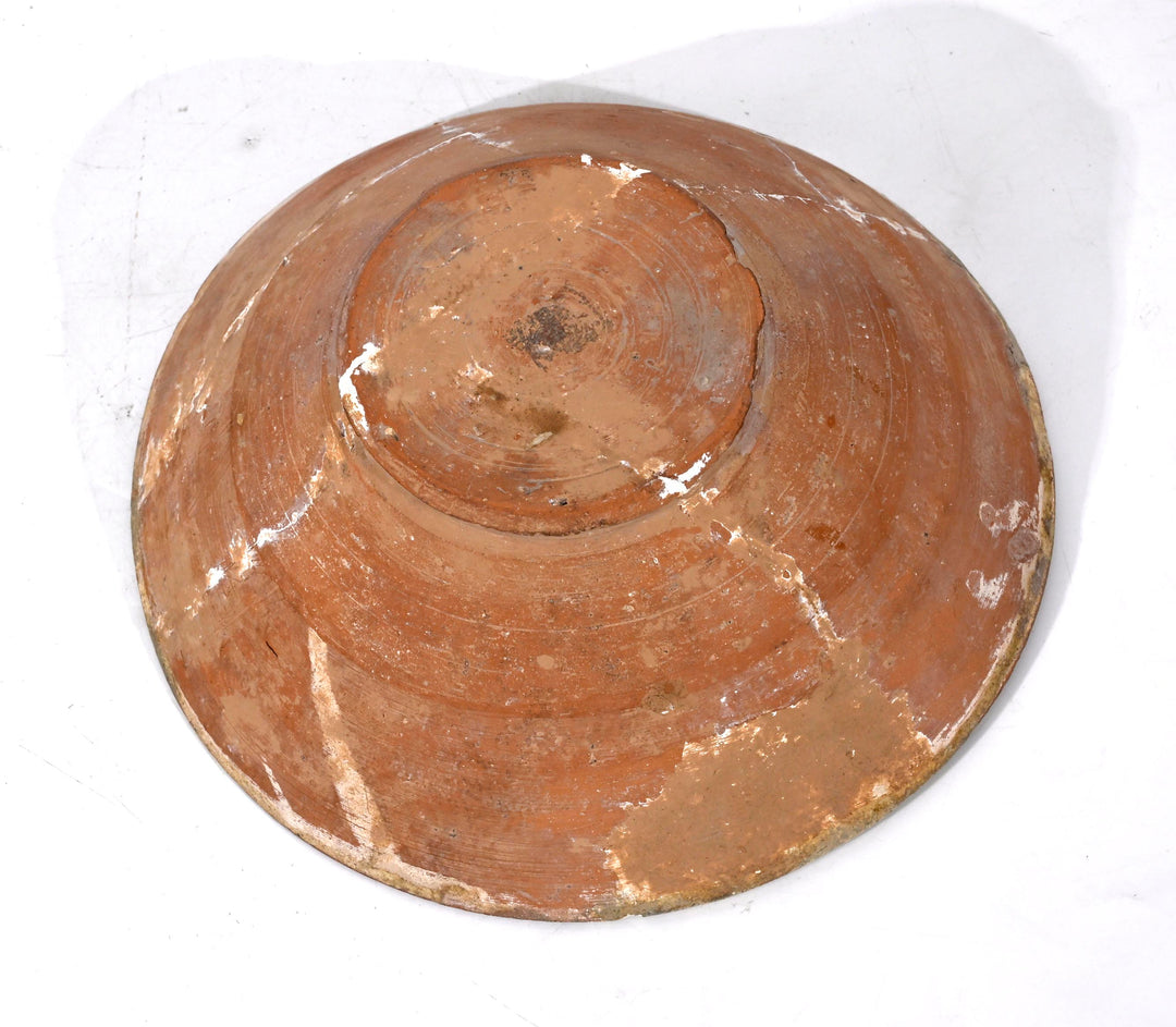 Nishapur Samanid Slip-Painted Earthenware Bow