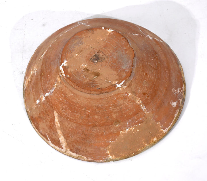 Nishapur Samanid Slip-Painted Earthenware Bow