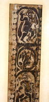 Coptic Figural Textile Band with Dancers
