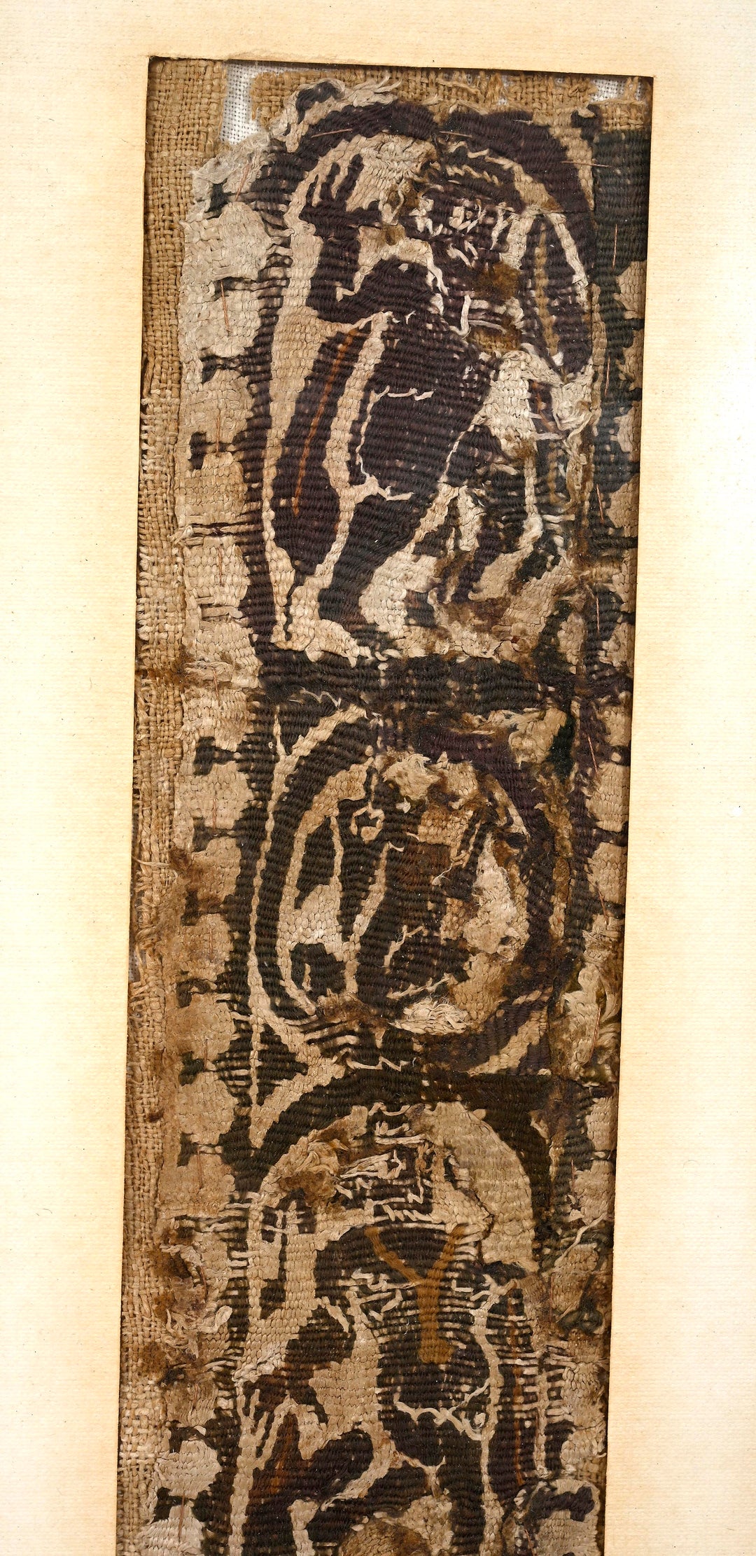 Coptic Figural Textile Band with Dancers