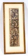 Coptic Figural Textile Band with Dancers