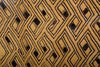 Kuba Raffia Cut-Pile "Kasai Velvet" Textile Panel