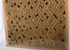 Kuba Raffia Cut-Pile "Kasai Velvet" Textile Panel