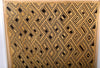 Kuba Raffia Cut-Pile "Kasai Velvet" Textile Panel