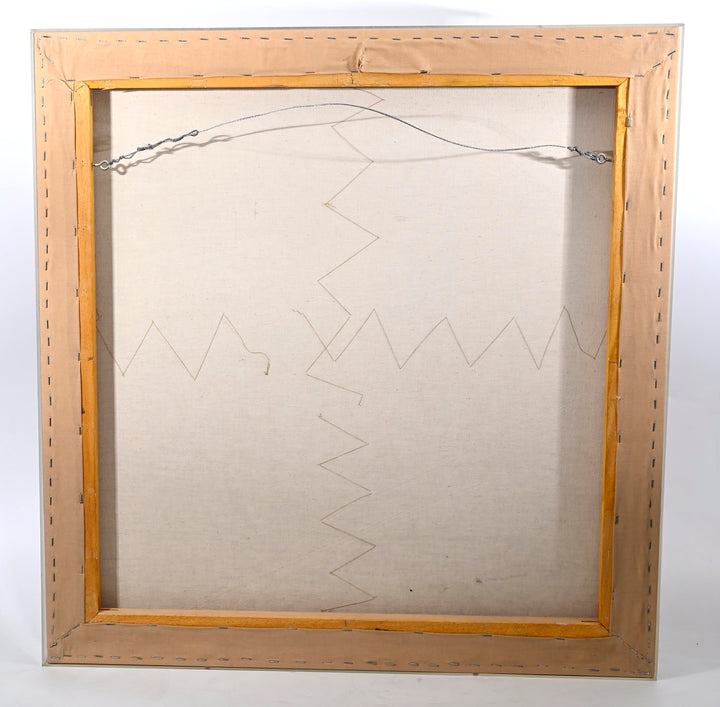 Kuba Raffia Cut-Pile "Kasai Velvet" Textile Panel