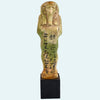 Egyptian Faience Inscribed Servant Figure Ushabti