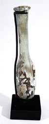 Roman Glass Perfume or Oil Unguentarium Bottle