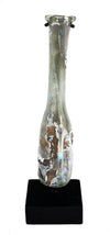 Roman Glass Perfume or Oil Unguentarium Bottle