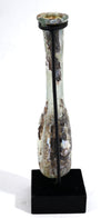 Roman Glass Perfume or Oil Unguentarium Bottle