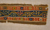 Early Colorful Coptic Egyptian Woven Textile Fragment
