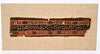 Early Colorful Coptic Egyptian Woven Textile Fragment