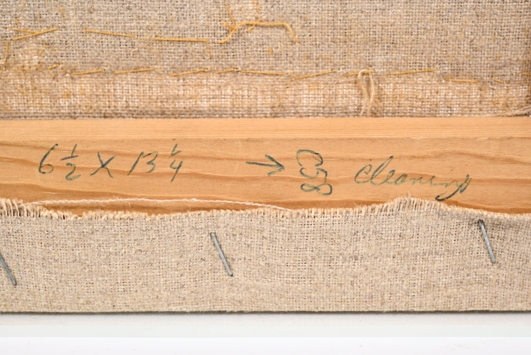 Early Colorful Coptic Egyptian Woven Textile Fragment