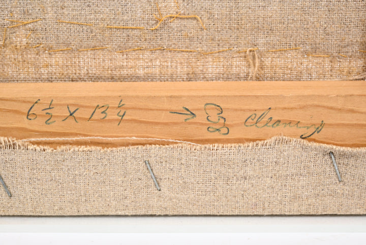 Early Colorful Coptic Egyptian Woven Textile Fragment