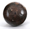 Nazca polychrome effigy bowl, interior view of hemispherical bowl