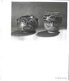 Nazca polychrome effigy bowl, published illustration from 1962 British Museum catalog