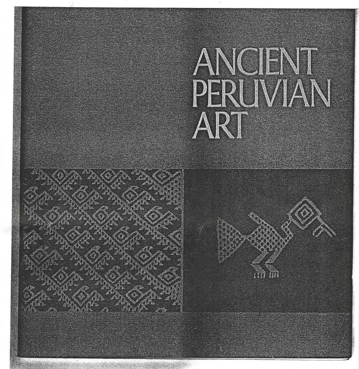 Nazca effigy bowl, 1972 Münster Sammlung Kemper catalog page reference