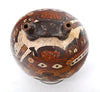 Nazca (Nasca) Polychrome Pottery Globular Vessel