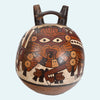 Nazca (Nasca) Polychrome Pottery Globular Vessel