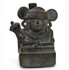 Lambayeque (Sicán) &nbsp;Seated Lord Blackware Vessel