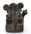 Lambayeque (Sicán) &nbsp;Seated Lord Blackware Vessel