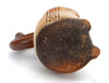 Moche (Mochica) Pottery Bi-chrome Figural Stirrup Vessel