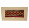 Chimu Textile Panel with Checkerboard of Stylized Avian