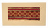 Chimu Textile Panel with Checkerboard of Stylized Avian