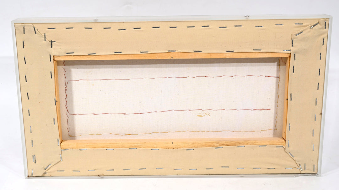 Chimu Textile Panel with Checkerboard of Stylized Avian