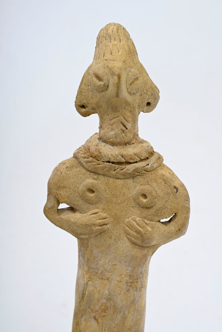 Syro-Hittite Terracotta Fertility Goddess Figure
