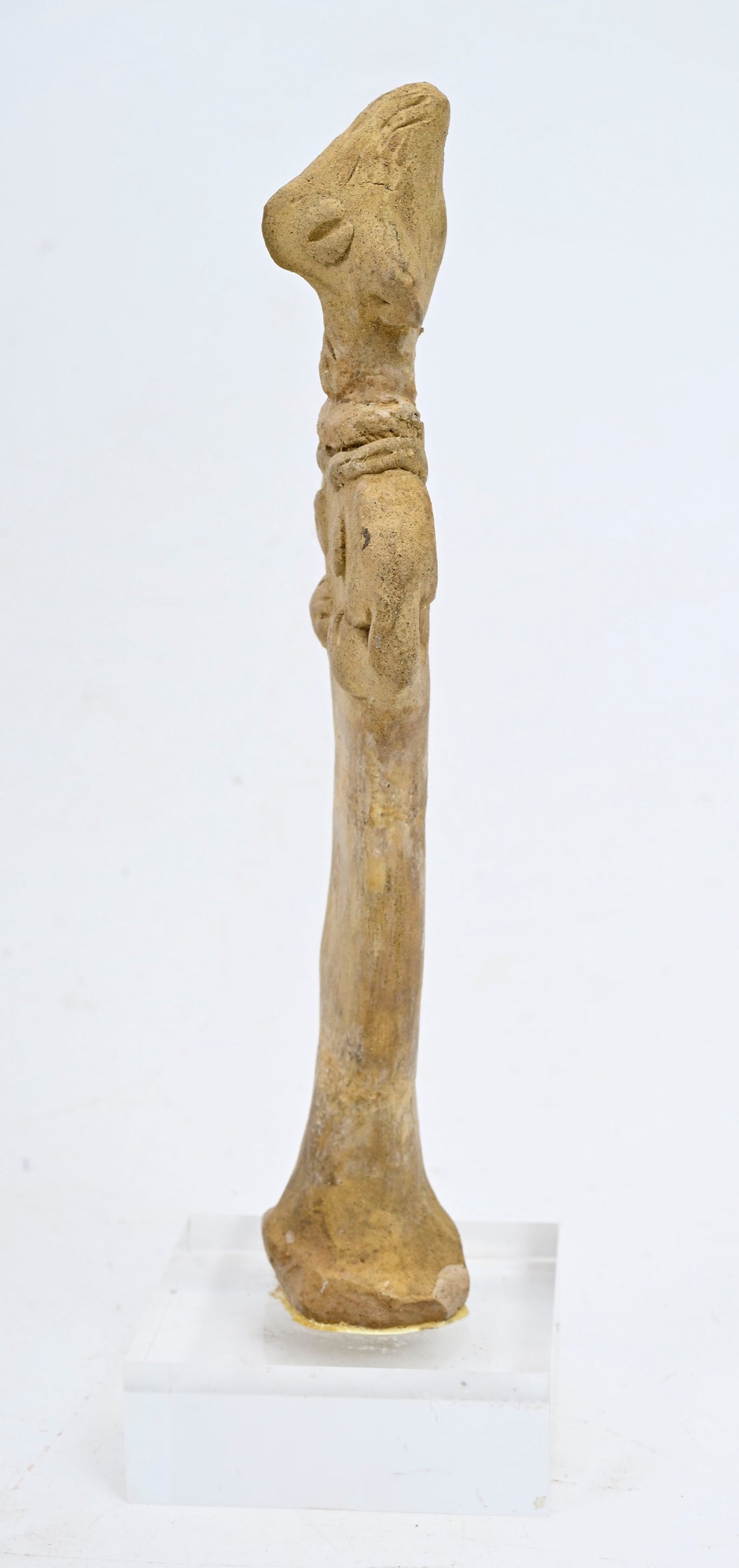 Syro-Hittite Terracotta Fertility Goddess Figure