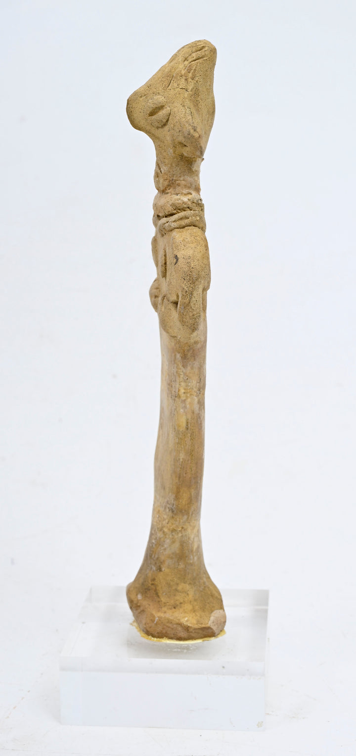 Syro-Hittite Terracotta Fertility Goddess Figure