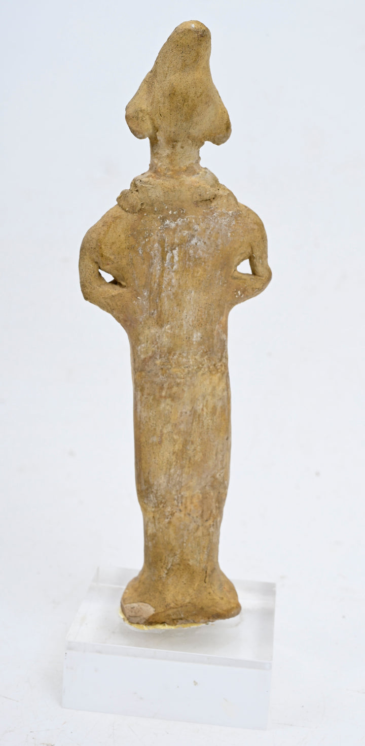 Syro-Hittite Terracotta Fertility Goddess Figure
