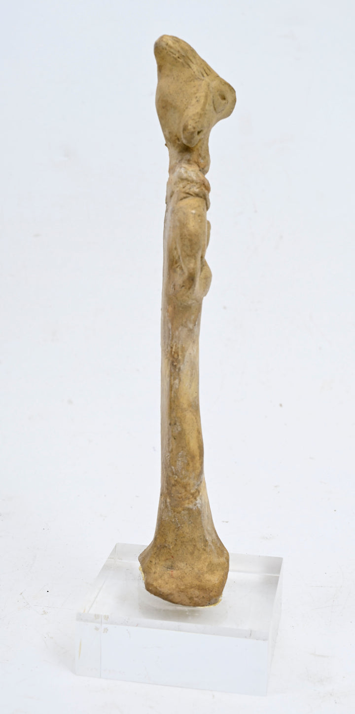 Syro-Hittite Terracotta Fertility Goddess Figure