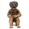 Jamacoaque Pottery Shaman Figure Seated on a Bench