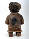 Jamacoaque Pottery Shaman Figure Seated on a Bench