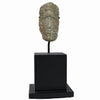 Maya Jade Face Pendant of Maize God