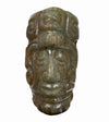 Maya Jade Face Pendant of Maize God