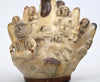 Moche Mountain Sacrifice Scene Stirrup-Spout Vessel